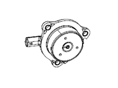 Jeep 5048045AB Control Valve Solenoid