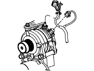 Chrysler R4868760AH GENERATOR Engine