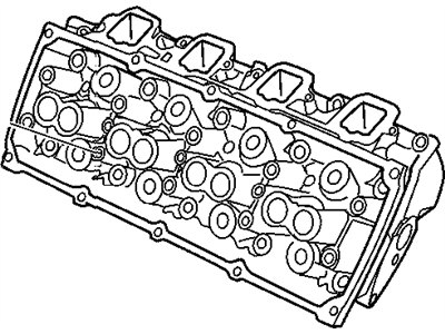 Jeep 5170621AA Cylinder Head