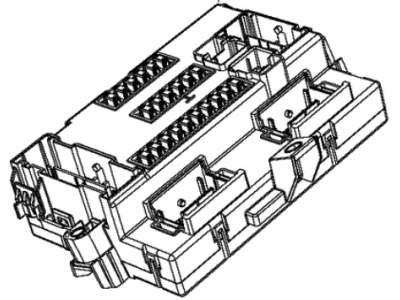 Ram 68242417AB MODULE Body Controller