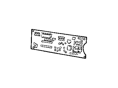 Chrysler 5010273AC Circuit Board