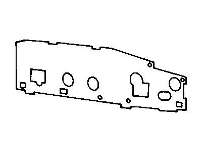Chrysler 4883188AA Rear Cover