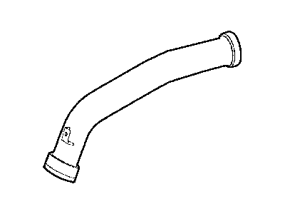 Jeep 68043485AA SEAL Clean Air Hose