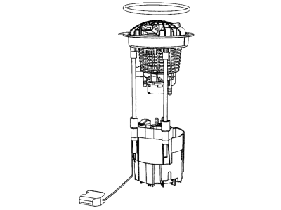 Mopar 68324965AA Module Fuel Pump/Level Unit Mopar 68324965AA Module Fuel Pump/Level Unit