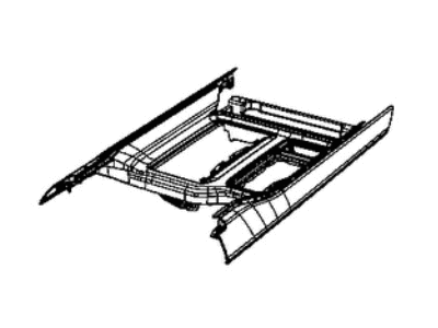 Mopar 7GG811TRAA Bezel Console Shifter