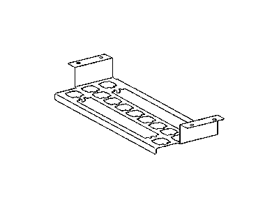 Mopar 5120840AA Bracket Fuse Block