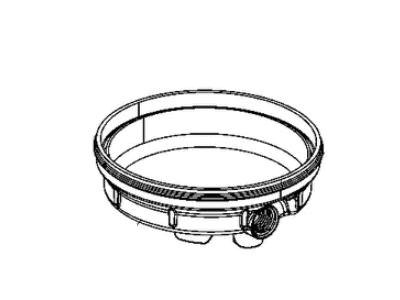 Jeep 68436635AA O RING