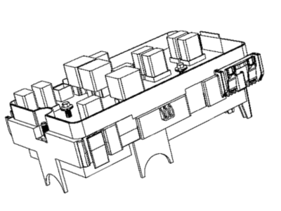 Chrysler 68478064AA POWER DISTRIBUTION CENTER