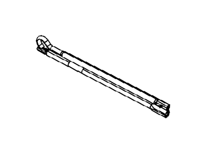 Ram 52014436AA DRIVER Jack Handle