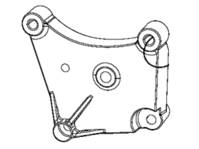 Mopar 4627648AC Bracket Alternator