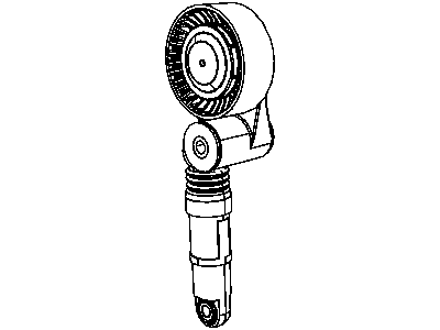 Dodge Belt Tensioner - 68050849AB