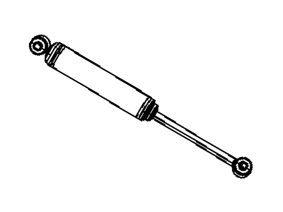 Dodge 52122370AB DAMPER Steering