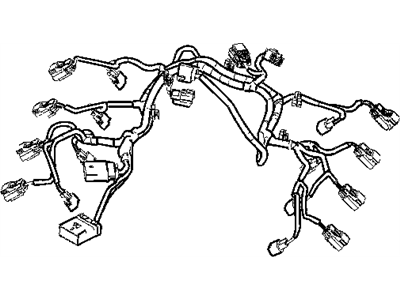 Dodge 4801400AC WIRING Engine
