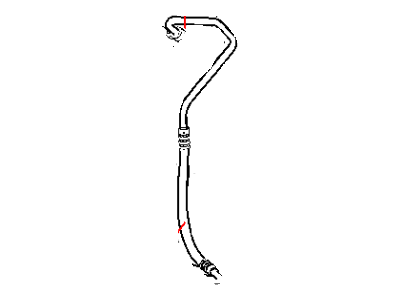 Mopar 55116664AD Line A/C Discharge