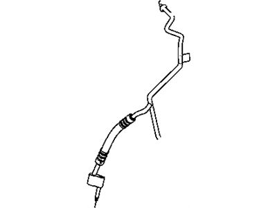 Mopar 55037860AC Line Auxiliary A/C Liquid