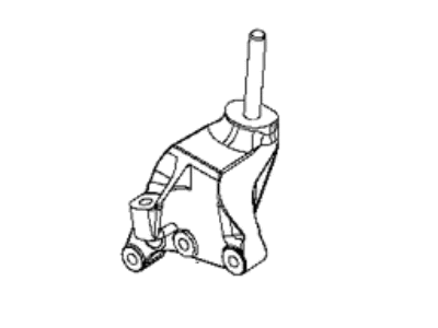 Mopar 4725981AD Bracket Engine Mount Left Side