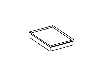 Dodge 68013676AA FILTER Air