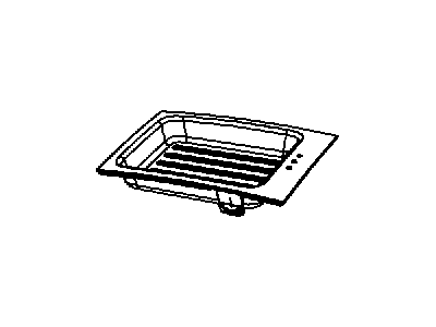 Dodge 1JC88BD5AA LID Center Console Storage