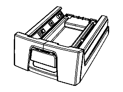 Mopar 1JC90CK5AA Base Floor Console
