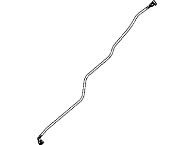 Jeep 52129209AE TUBE Fuel Supply