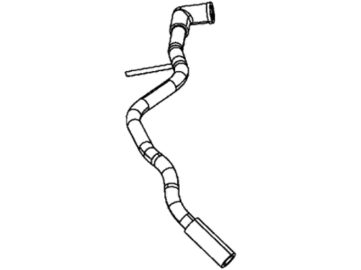Dodge 68240777AA HOSE Make Up Air