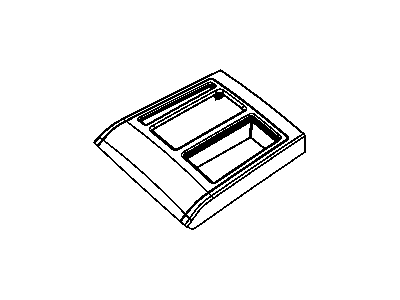 Jeep 1CK01XZAAB BEZEL Console PRNDL