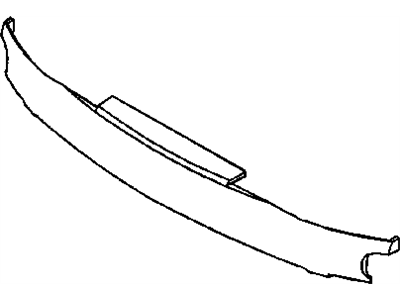 Dodge MR248173 Cushion