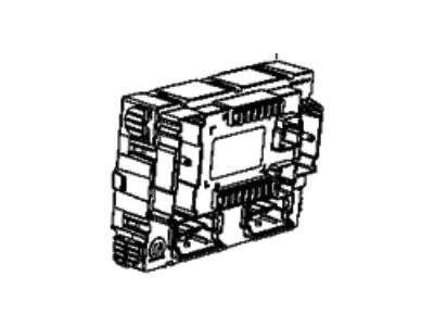 Jeep 68257699AA MODULE Body Controller