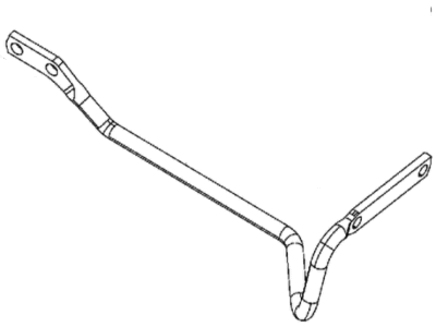 Mopar 68170060AA Bracket Engine Mount
