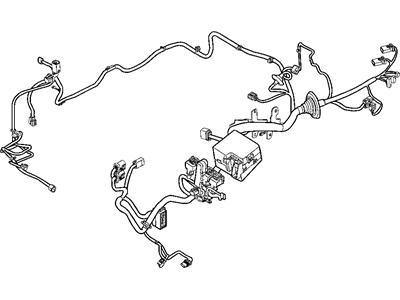 Mopar 68103298AC Wiring Headlamp To Dash 68103298AC Mopar Wiring Headlamp To Dash Illustration 1 of 1