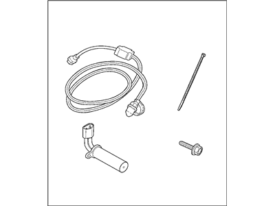 Jeep 82212440 HEATER PACKAGE Engine Block