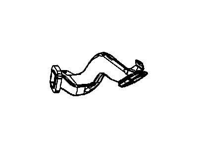 Jeep 68084819AB DUCT Demister