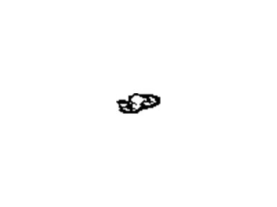 Jeep 55004301 Bracket Seat Latch