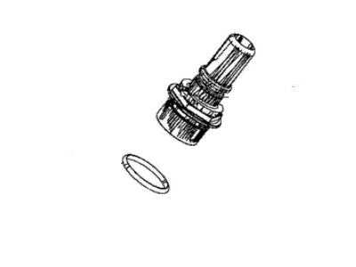 Jeep 5038793AA PCV Valve