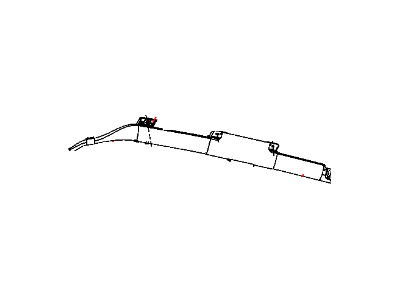 Dodge 4787519AI AIR BAG Left Side