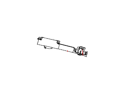 4787515AL Mopar Air Bag Side Curtain Illustration 1 of 1