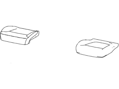 Mopar 6AM31LTUAA Cover Front Seat Cushion