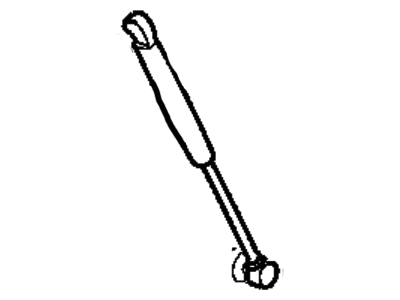 Jeep 55352897AA PROP Hood