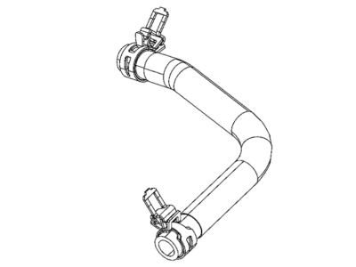 Ram 68363177AC HOSE Differential Pressure Downstream