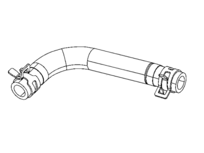 Ram 68363178AB HOSE Differential Pressure Upstream