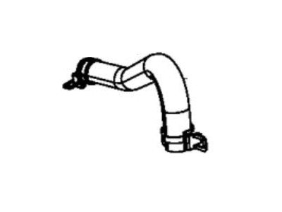 Ram 68359948AA HOSE Heater Return