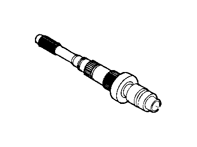 68121133AA Mopar Input Shaft Transmission Illustration 1 of 1