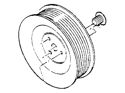 Dodge 53008638 Pulley