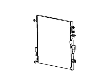Dodge 68272789AA COOLER Low Temperature And Trans Cooler