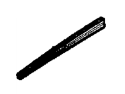 Jeep 5137558AB COVER Sunroof Mechanism