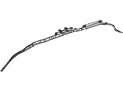 Dodge 5057626AE AIR BAG Side Curtain