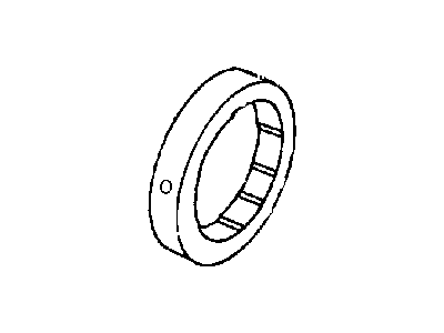 4471473 Mopar Cam, "O" Running Clutch (12 Cam Lobes) Illustration 1 of 1