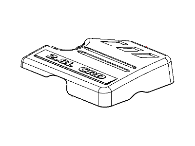 Dodge 4593809AC COVER Engine