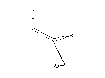 Mopar 5120220AA Wiring Power Window 5120220AA Mopar Wiring Power Window Illustration 1 of 1