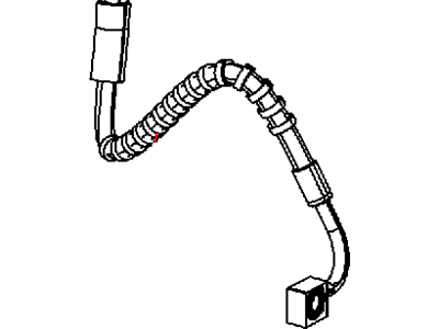 Ram 4683997AL HOSE Brake Front